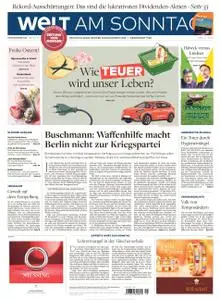 WELT AM SONNTAG Frühausgabe Samstag – 16. April 2022