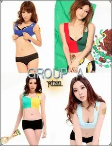 Spring Festival World Cup 2010 Babes - Group A