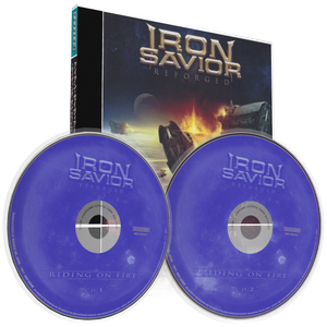 Iron Savior - Reforged - Riding On Fire (2017) [Japanese Ed.] 2CD