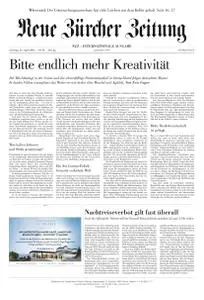 Neue Zürcher Zeitung International - 24 April 2021