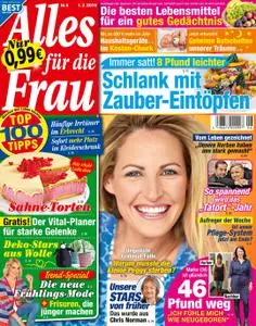 Alles für die Frau – 01. Februar 2019