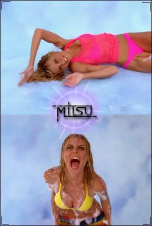 Heidi Klum - Beauty Kiss Commercial Video