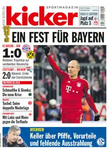 Kicker Magazin N.19 - 28 Februar 2013