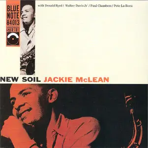 Jackie McLean - New Soil (1959) [Analogue Productions 2010] PS3 ISO + DSD64 +Hi-Res FLAC