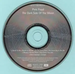 Pink Floyd - The Dark Side Of The Moon (1973) [1993, Twentieth Anniversary Edition] {Digitally Remastered}