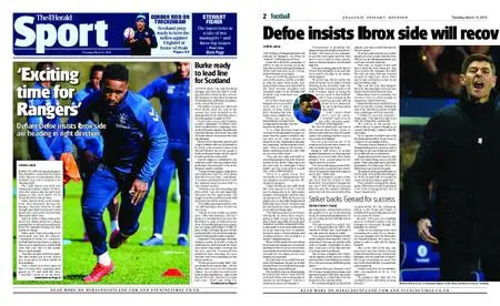 The Herald Sport (Scotland) – March 14, 2019