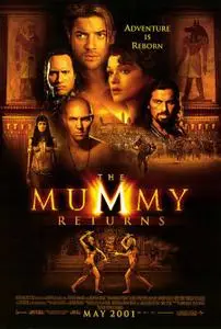 (Adventure)  Le Retour de la Momie  /  The Mummy Returns  [DVDrip]  BivX  