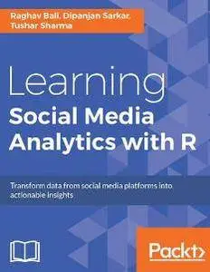 Learning Social Media Analytics with R