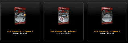 3D Buzz XNA Xtreme 101 Volume 2 DVDR 