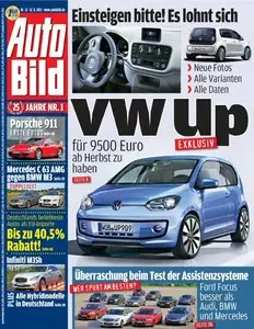 Auto Bild Magazin No 32 2011