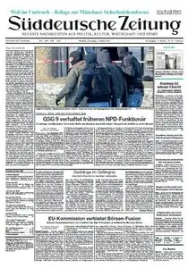 Süddeutsche Zeitung vom Donnerstag, 02. Februar 2012