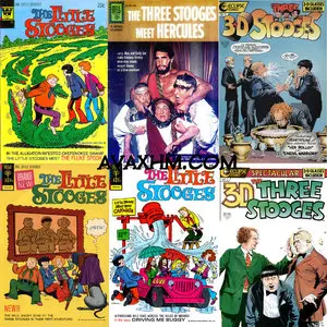 The Three Stooges Comics Collection