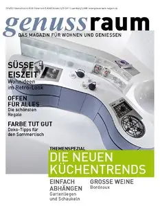 genussraum - Magazin für Wohnen und Genießen August/September/Oktober 03/2014
