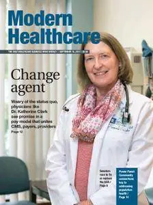 Modern Healthcare – September 18, 2017