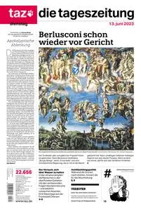 taz die tageszeitung  - 13 Juni 2023