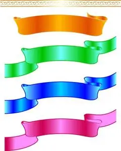 Banners - vector cliparts for Photoshop and Illustrator