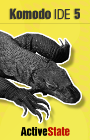 ActiveState Komodo IDE 5.0.3.25622