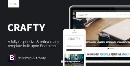 ThemeForest - Crafty v1.3 - Responsive Retina-ready HTML Template