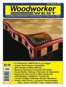 Woodworker West - July-August 2019