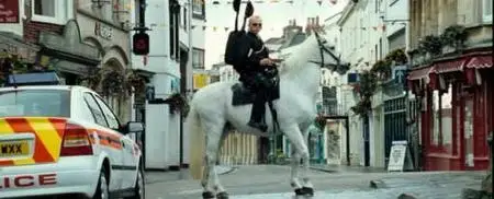 (Comedie) HOT FUZZ [DVDrip] 2007 Vostf