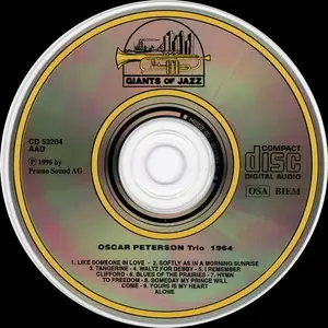Oscar Peterson - Ljubljana (1964) [Remastered 1996]