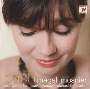 Magali Mosnier - Johann Sebastian Bach (2009, Sony Classical # 88697527002) [RE-UP]