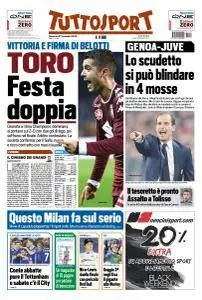 TuttoSport - 27 Novembre 2016