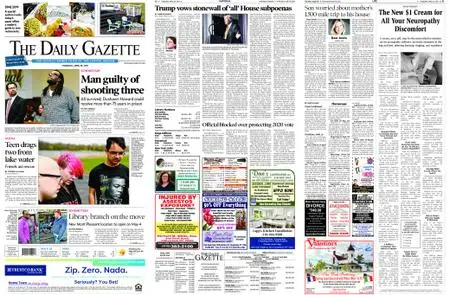 The Daily Gazette – April 25, 2019