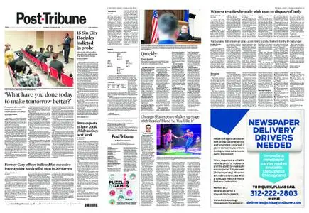 Post-Tribune – October 28, 2021
