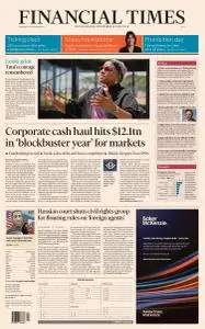 Financial Times Asia - December 29, 2021