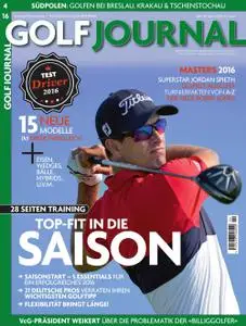 Golf Magazin – April 2016