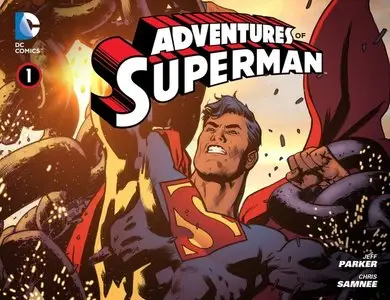 Adventures of Superman 001 (2013)