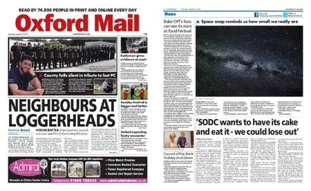 Oxford Mail – August 24, 2019