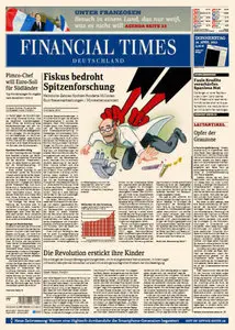 Financial Times Deutschland vom 19 April 2012
