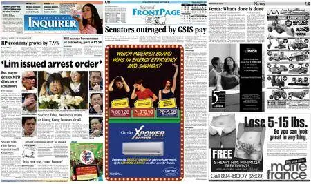 Philippine Daily Inquirer – August 27, 2010