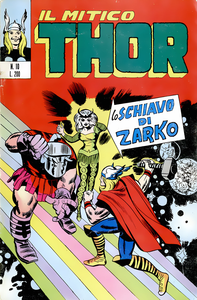 Il Mitico Thor - Volume 10 - Lo Schiavo Di Zarko