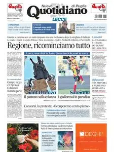 Quotidiano di Puglia Lecce - 14 Aprile 2024