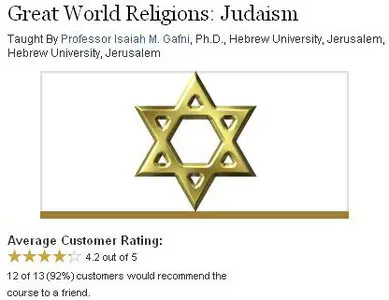 TTC Video - Great World Religions: Judaism