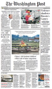The Washington Post, 31. Dezember 2013