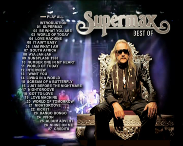 Supermax - Best Of (30th Anniversary Edition) (2008) [2CD + DVD]