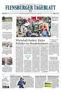 Flensburger Tageblatt - 18. September 2017