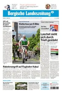 Kölnische Rundschau Rheinisch-Bergischer Kreis – 31. August 2021