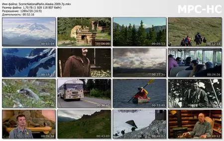 Scenic National Parks: Alaska (2009)