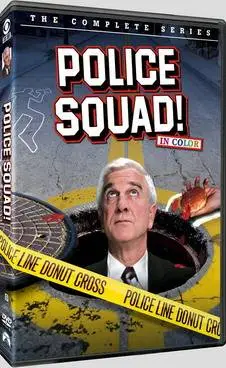 Police Squad In Color. Episode Four - Revenge And Remorse.