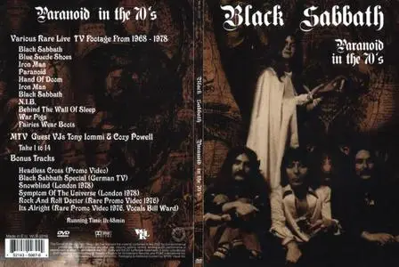 Black Sabbath - Paranoid In The 70's (Videos) [Re-up]