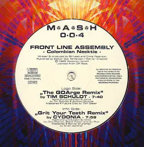Front Line Assembly - Colombian Necktie EP (1998) [M.A.S.H. Records]
