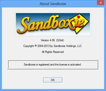 Sandboxie 4.06 Final