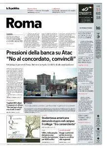 la Repubblica Roma - 15 Marzo 2018