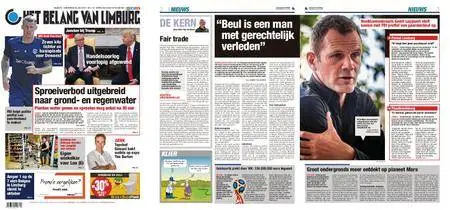 Het Belang van Limburg – 26. juli 2018