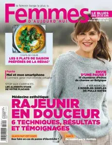 Femmes D’Aujourd’Hui N.44 - 31 Octobre 2018